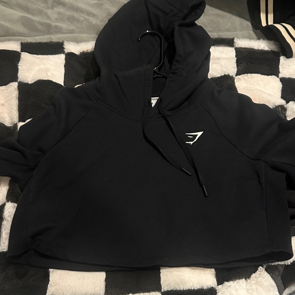 Gymshark Black Hoodie